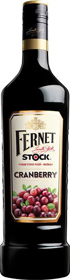 Fernet Stock brusinka 1 l 27%